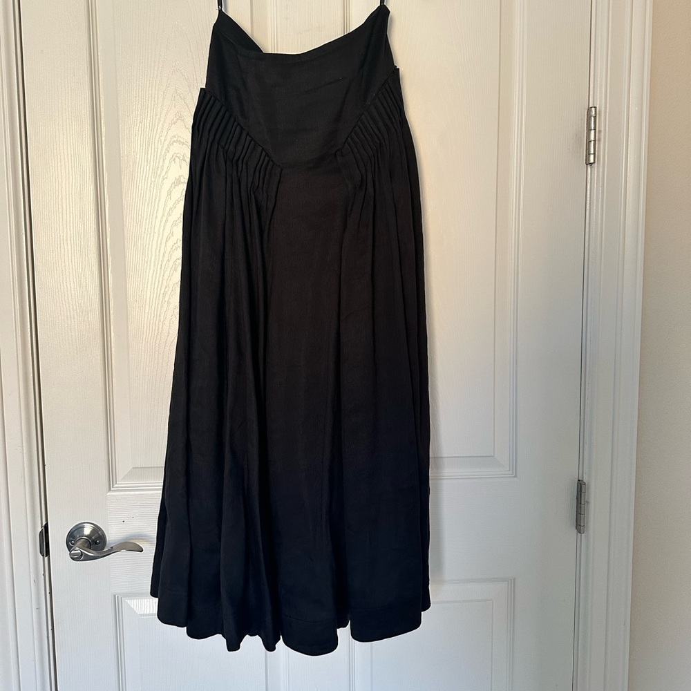 Aje Midi Black Skirt Size 4